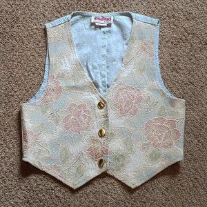 Unique Rhubarb’s Kids Vest